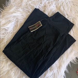 Black maxi skirt